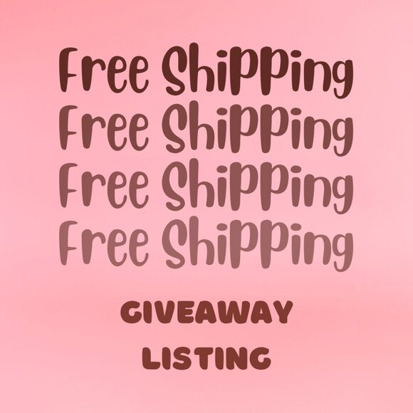 LITERALLY JUST A STICKER Plus Free Shipping (On Me!) - Picture 1 of 1